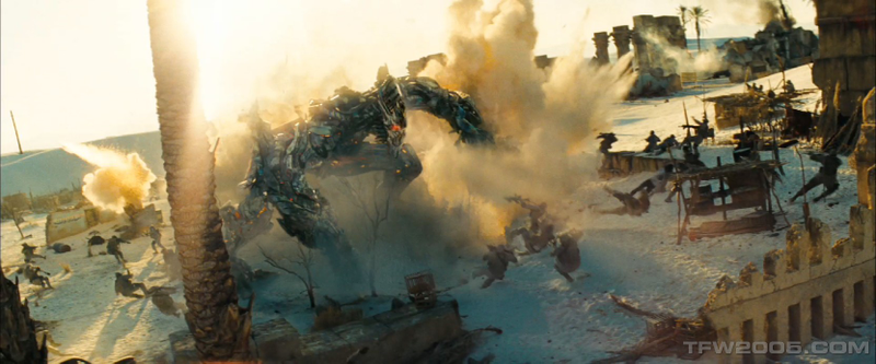 Illustration for article titled New Transformers 2 Trailer: Now In High-Res!